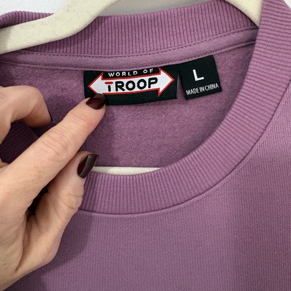 NWT World Of Troop Sweatshirt - Picture 2 of 4